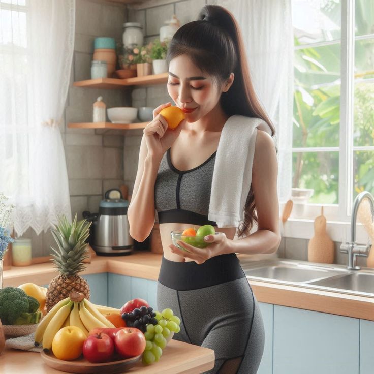 Curved row of leaves and simple natural shapes in pink tones